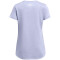 UNDER ARMOUR Tech Twist Trainingsshirt Mädchen 539 - celeste/white S (127-137 cm)