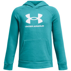 UNDER ARMOUR Rival Fleece Big Logo Hoodie Jungen 464 -...