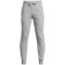 UNDER ARMOUR Rival Fleece Jogginghose Jungen 011 - mod gray light heather/white L (149-160 cm)