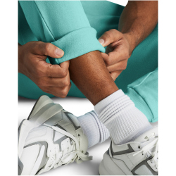 UNDER ARMOUR Rival Fleece Jogginghose Herren 482 - radial turquoise/white L