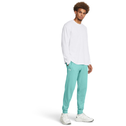 UNDER ARMOUR Rival Fleece Jogginghose Herren 482 - radial turquoise/white L
