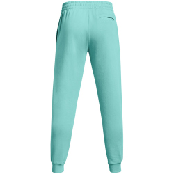 UNDER ARMOUR Rival Fleece Jogginghose Herren 482 - radial turquoise/white L