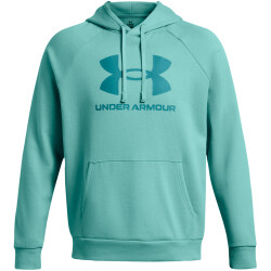 UNDER ARMOUR Rival Fleece Logo Hoodie Herren 482 - radial...