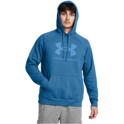 UNDER ARMOUR Rival Fleece Logo Hoodie Herren 406 - photon...