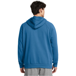 UNDER ARMOUR Rival Fleece Logo Hoodie Herren 406 - photon...