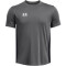 UNDER ARMOUR Challenger Trainingsshirt Jungen 025 - castlerock/white XL (160-170 cm)