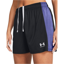 UNDER ARMOUR Challenger Shorts Damen 002 - black/celeste XS