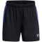 UNDER ARMOUR Challenger Shorts Damen 002 - black/celeste XS