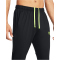 UNDER ARMOUR Challenger Trainingshose Herren 004 - black/high vis yellow XL