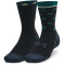 2er Pack UNDER ARMOUR Performance Crew-Socken 002 - black/black/castlerock XL (47.5-50.5)