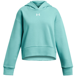 UNDER ARMOUR Rival Fleece Crop Hoodie Mädchen 482 -...