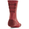 3er Pack UNDER ARMOUR Performance Tech Crew-Socken 611 - sedona red/timberwolf taupe/cinna red M (36.5-42)