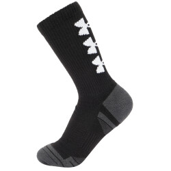 3er Pack UNDER ARMOUR Performance Tech Crew-Socken 002 - black/black/white M (37-41)