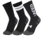 3er Pack UNDER ARMOUR Performance Tech Crew-Socken 002 - black/black/white M (36.5-42)