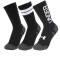 3er Pack UNDER ARMOUR Performance Tech Crew-Socken 002 - black/black/white M (37-41)