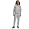UNDER ARMOUR Rival Fleece Big Logo Hoodie Damen 012 - mod gray light heather/white XS