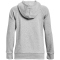 UNDER ARMOUR Rival Fleece Big Logo Hoodie Damen 012 - mod gray light heather/white XS