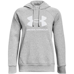 UNDER ARMOUR Rival Fleece Big Logo Hoodie Damen 012 - mod...