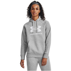 UNDER ARMOUR Rival Fleece Big Logo Hoodie Damen 012 - mod...
