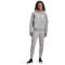 UNDER ARMOUR Rival Fleece Big Logo Hoodie Damen 012 - mod gray light heather/white XXL