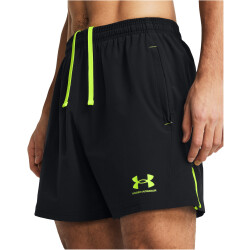 UNDER ARMOUR Challenger Pro Woven Trainingsshorts Herren 002 - black/high vis yellow S