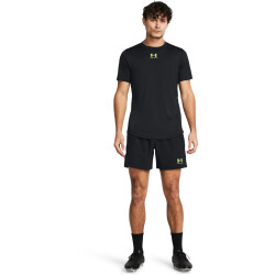 UNDER ARMOUR Challenger Pro Woven Trainingsshorts Herren 002 - black/high vis yellow S