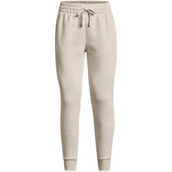 UNDER ARMOUR Rival Fleece Jogginghose Damen 783 - oatmeal...