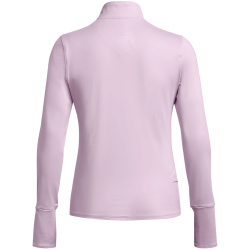 UNDER ARMOUR Qualifier Run 1/2-Zip Laufshirt Damen 543 - purple ace/reflective XS