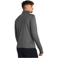 UNDER ARMOUR Qualifier Run 1/4-Zip Laufjacke Herren 025 - castlerock/castlerock/reflective XL