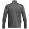 UNDER ARMOUR Qualifier Run 1/4-Zip Laufjacke Herren 025 - castlerock/castlerock/reflective XL