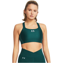 UNDER ARMOUR HeatGear High Sport-BH Damen 449 - hydro...