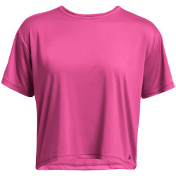 UNDER ARMOUR Motion T-Shirt Damen 686 - astro pink/black XS