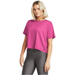 UNDER ARMOUR Motion T-Shirt Damen 686 - astro pink/black XS