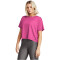 UNDER ARMOUR Motion T-Shirt Damen 686 - astro pink/black XL