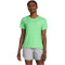 UNDER ARMOUR Rush Energy 2.0 Trainingsshirt Damen 350 - matrix green/white XS