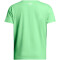 UNDER ARMOUR Rush Energy 2.0 Trainingsshirt Damen 350 - matrix green/white XS