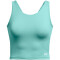 UNDER ARMOUR Motion Tanktop Damen 482 - radial turquoise/white XS