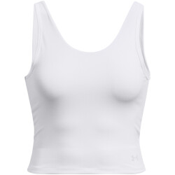 UNDER ARMOUR Motion Tanktop Damen 100 - white/halo gray XS