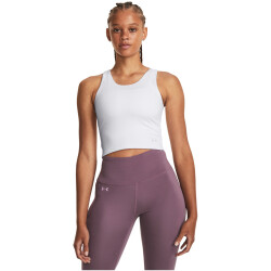 UNDER ARMOUR Motion Tanktop Damen 100 - white/halo gray XS