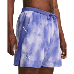UNDER ARMOUR Launch Elite Shorts Herren 539 - celeste/starlight/reflective L