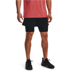 UNDER ARMOUR Vanish Elite 2in1 Trainingsshorts Herren 001 - black/black XXL