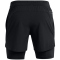 UNDER ARMOUR Vanish Elite 2in1 Trainingsshorts Herren 001 - black/black XXL