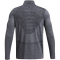 UNDER ARMOUR Seamless Stride 1/4-Zip Laufshirt Herren 539 - celeste/reflective S