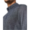 UNDER ARMOUR Seamless Stride 1/4-Zip Laufshirt Herren 539 - celeste/reflective S