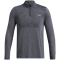 UNDER ARMOUR Seamless Stride 1/4-Zip Laufshirt Herren 539 - celeste/reflective M
