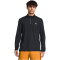 UNDER ARMOUR Seamless Stride 1/4-Zip Laufshirt Herren 025 - castlerock/reflective M