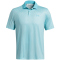 UNDER ARMOUR Performance 3.0 Printed Golf-Poloshirt Herren 915 - sky blue/white/sky blue S