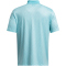 UNDER ARMOUR Performance 3.0 Printed Golf-Poloshirt Herren 915 - sky blue/white/sky blue M