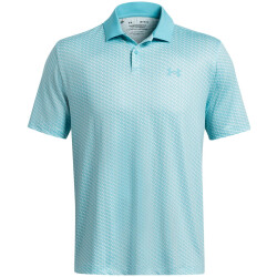 UNDER ARMOUR Performance 3.0 Printed Golf-Poloshirt...