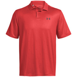 UNDER ARMOUR Performance 3.0 Printed Golf-Poloshirt...